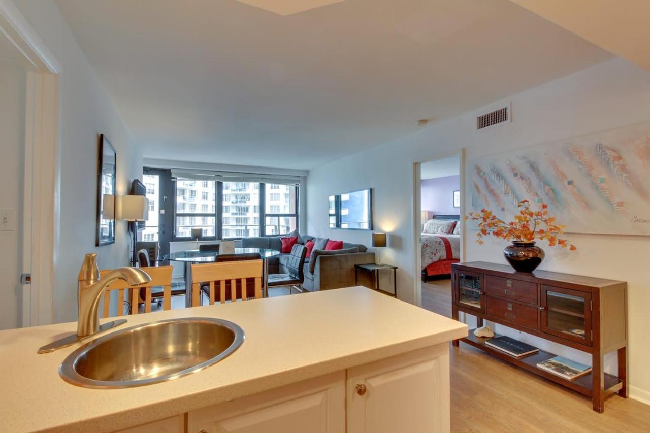 Alexander 1209 Beachfront Condo With 2 Pools , Beach Access, Sauna, Stores Miami Beach Extérieur photo