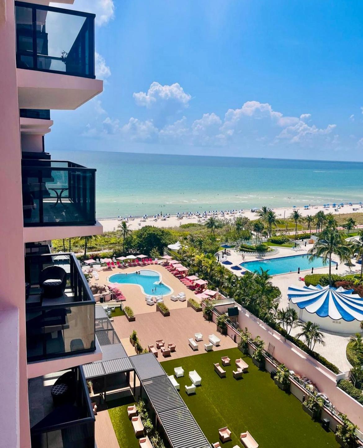 Alexander 1209 Beachfront Condo With 2 Pools , Beach Access, Sauna, Stores Miami Beach Extérieur photo